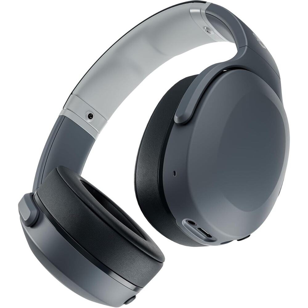 Skullcandy Crusher Evo Bluetooth Headphones Chill Gray - Overhead Ear Phones